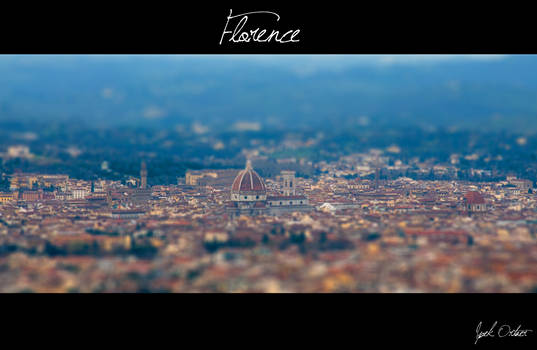 Miniature faking - Florence