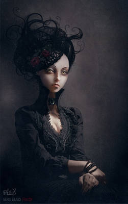 Gothic Portraits: Leanor