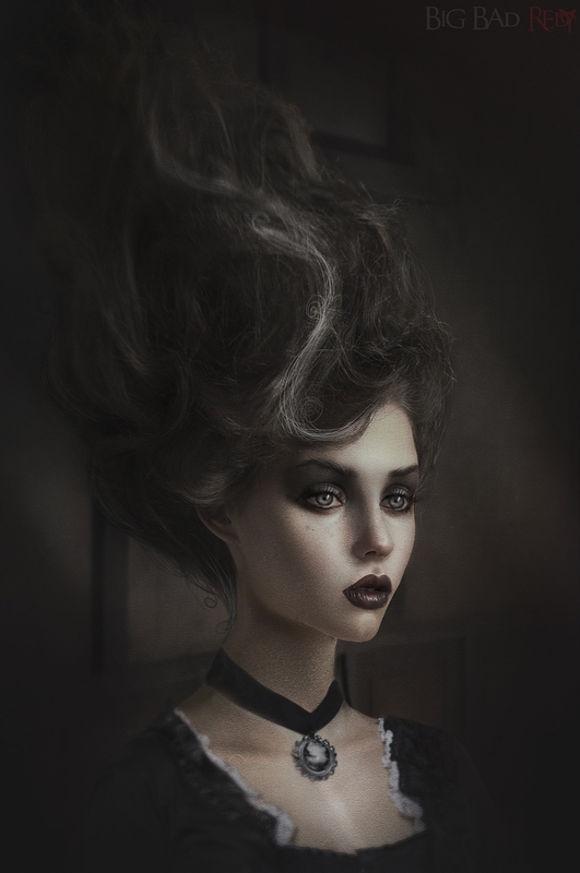 Gothic Portraits: Elsa