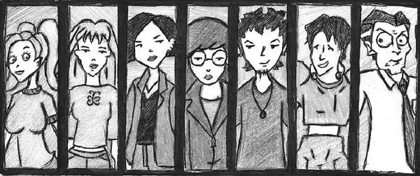 Daria Characters