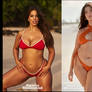 Ashley Graham vs Yumi Nu