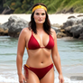 Candice Huffine is Big Barda