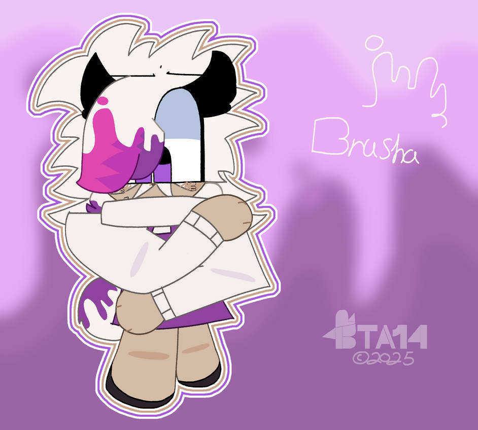 Brusha The Paintbrush Humanized By Briantheart On DeviantArt brusha-the-paintbrush-humanized-by-briantheart-on-deviantart