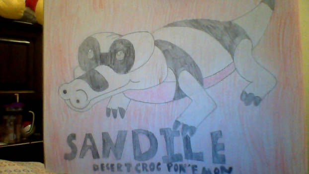 Sandile Drawing