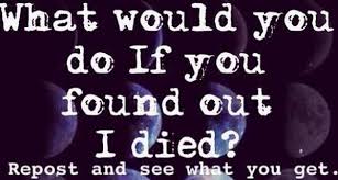 what would you do?