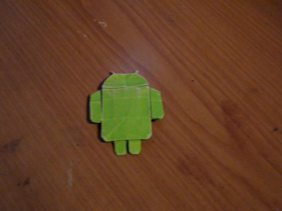 Origami Android Robot By Origamimasters On DeviantArt