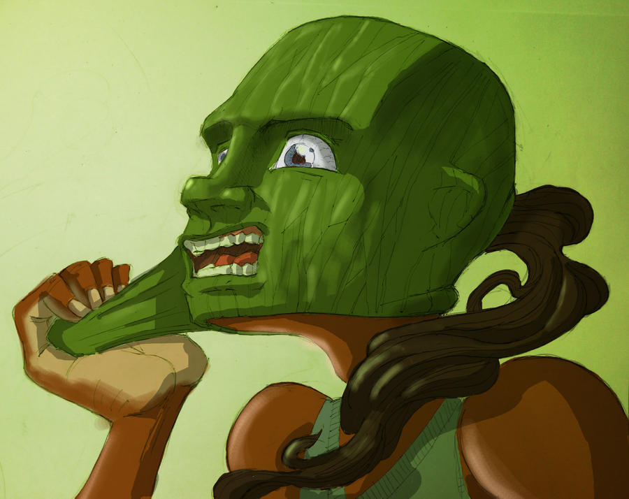 Living Mask Deviantart Life with the Mask illustration 1 by NomaxXN on DeviantArt