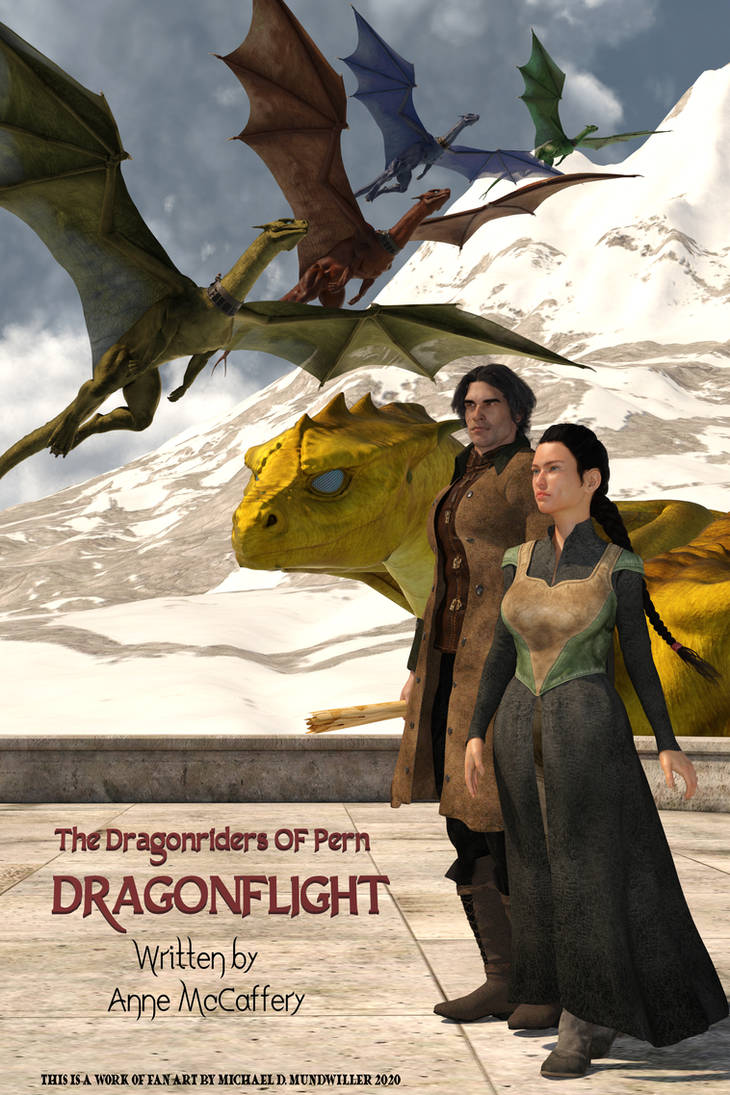 DragonFlight Book Cover Idea by Kirtemor on DeviantArt