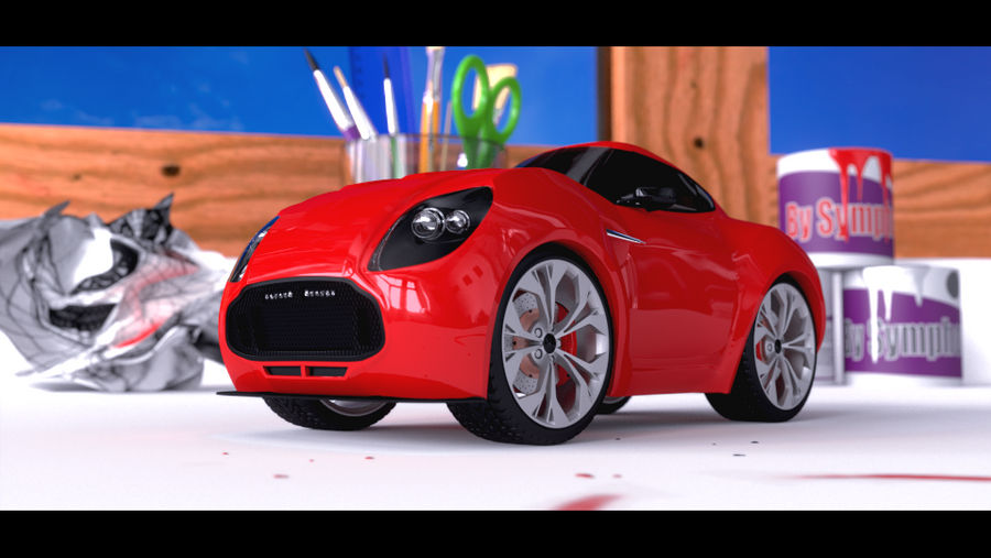 Chibi R32 Car A very little Chibi car by Blenderrous on DeviantArt