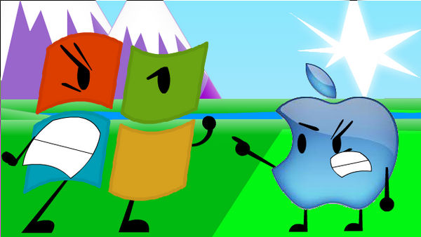 Windows Logo and Mac Logo by Windowsmaster1985 on DeviantArt
