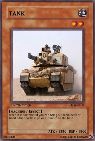 yugioh tank deck Labyrinth Tank - Metal Raiders - YuGiOh