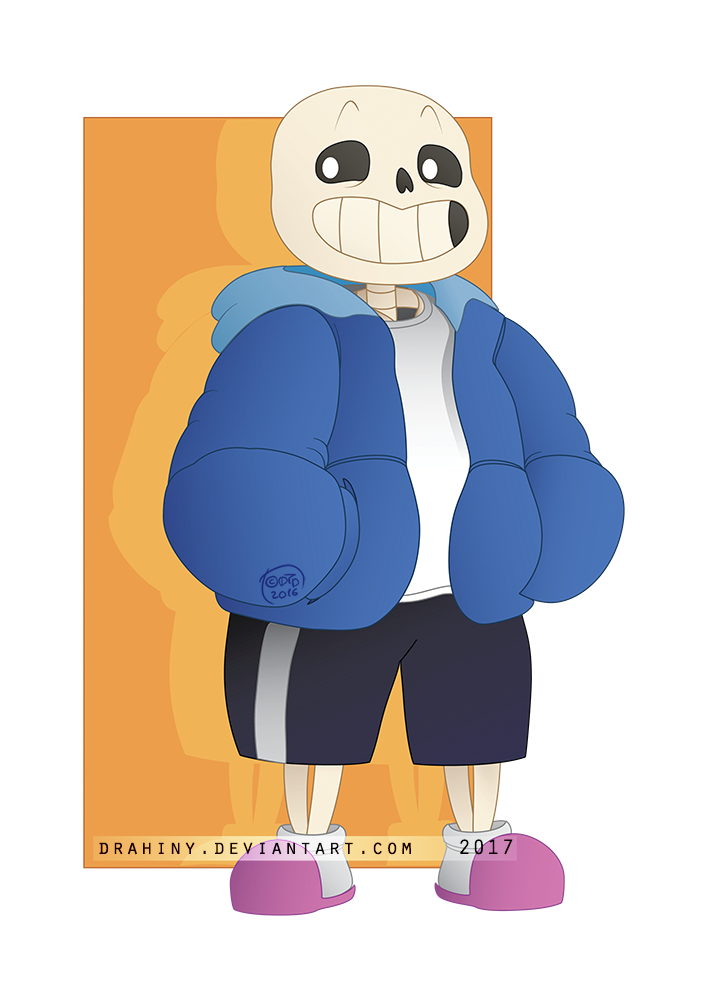 Vector study: Sans