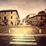 italian city...