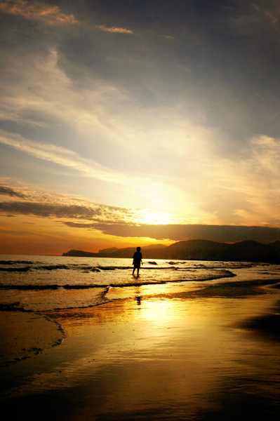 ...and italian beach