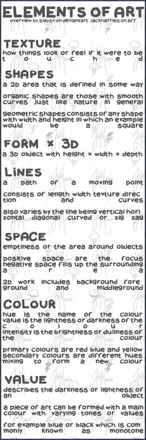 elements of art overview