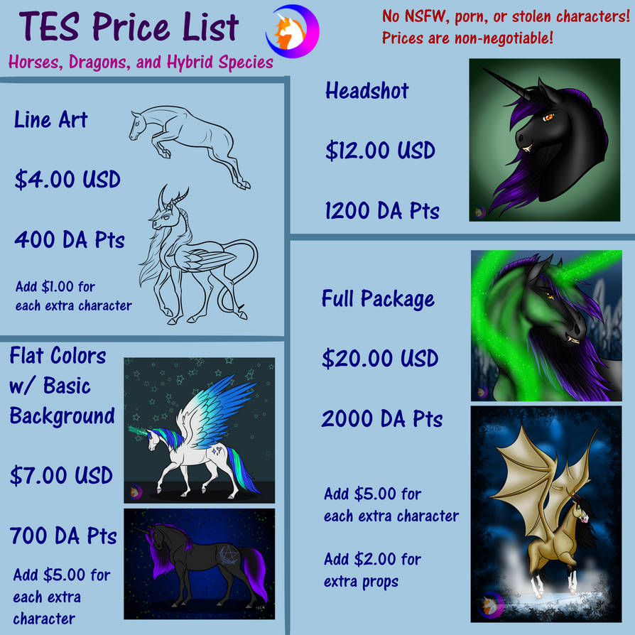 NEW Commission Prices