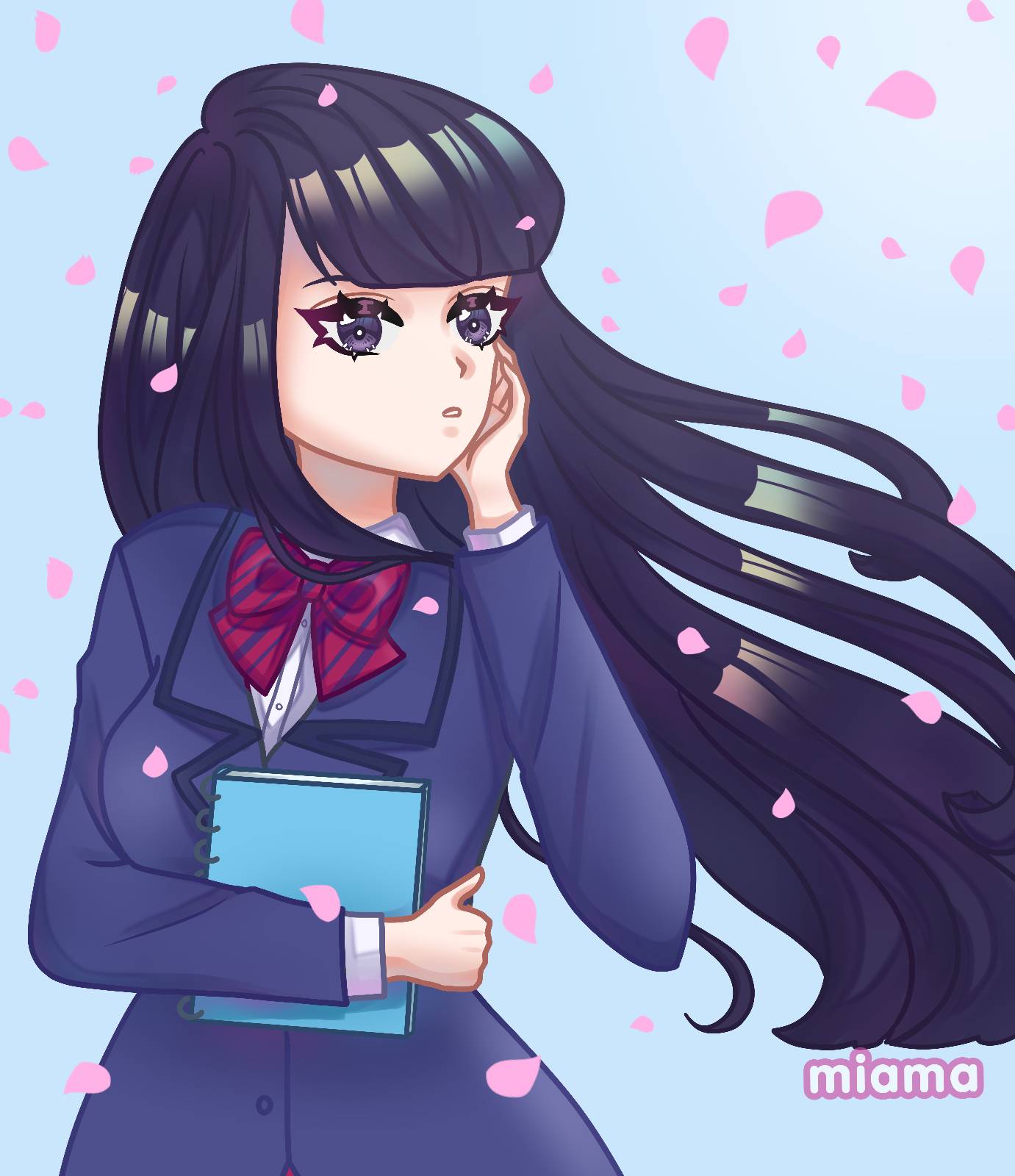 Komi-san by JGrzybek on DeviantArt