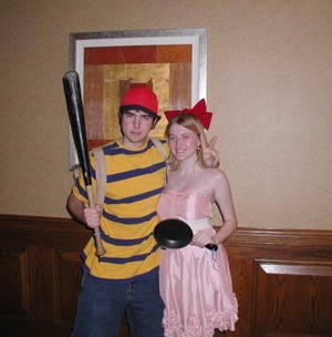 Ness and Paula