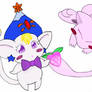 .:RQ:. Poomo and Mew