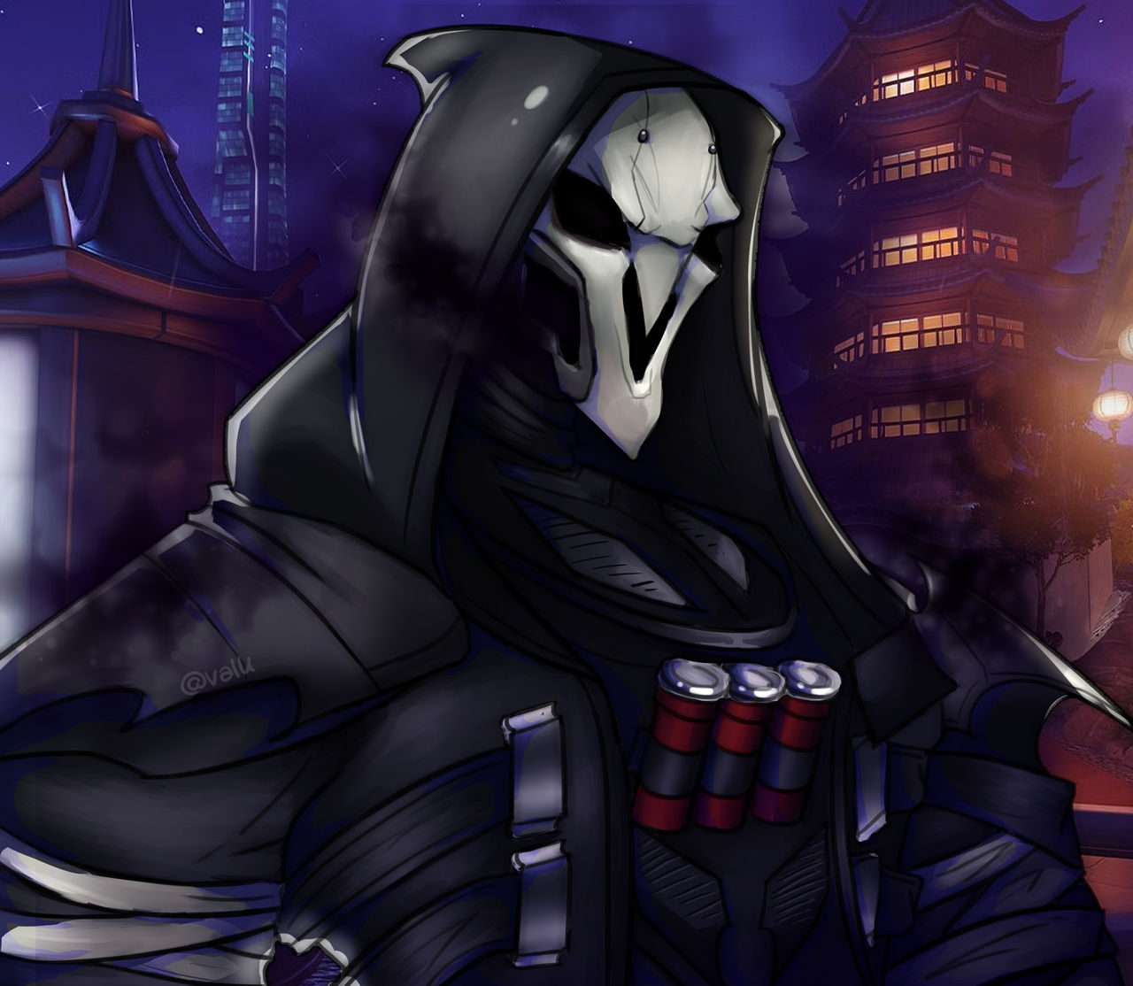 Ow1 Reaper by ThatOneValk on DeviantArt