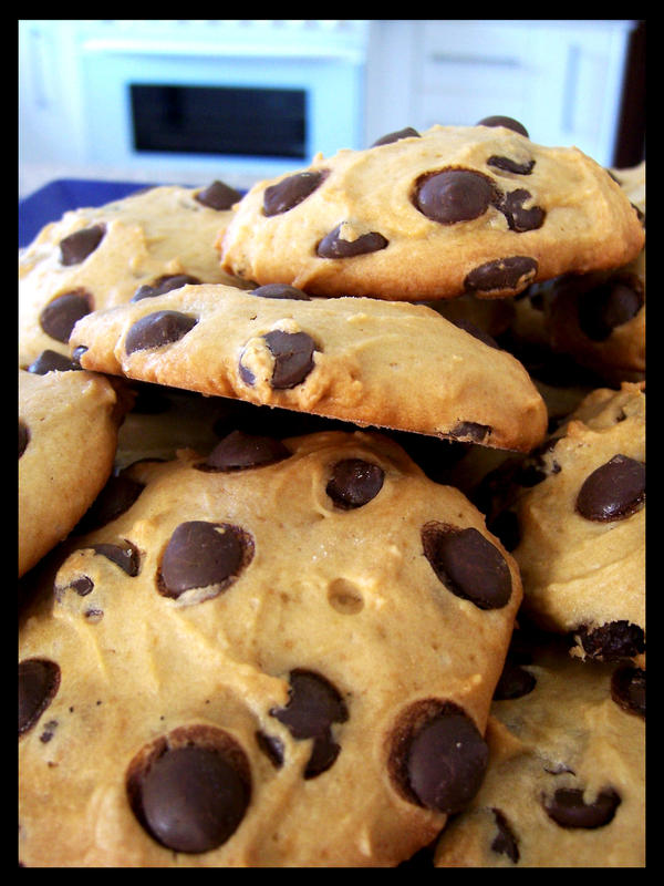 Chocolate chip cookies 3