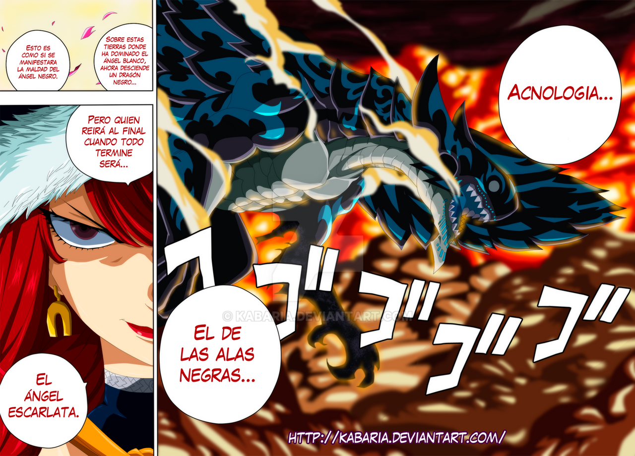 Fairy Tail 486 - pag 12 - 13 by kabaria on DeviantArt