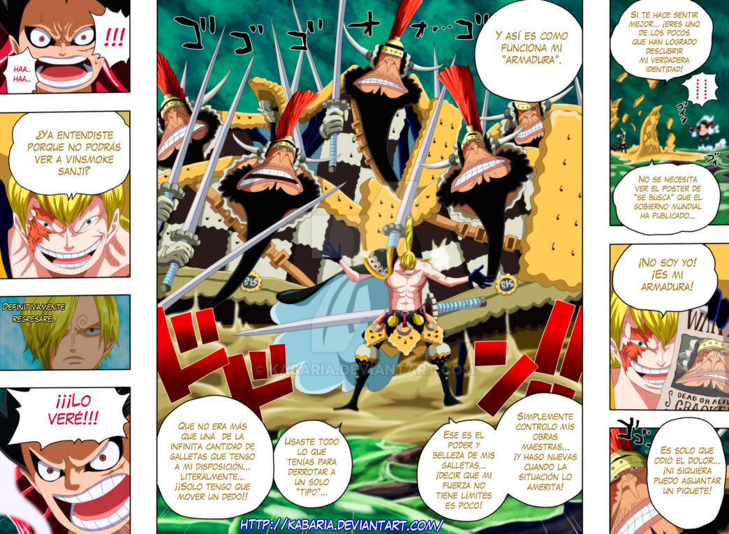 One Piece 838 - pag 08 - 09 by kabaria on DeviantArt