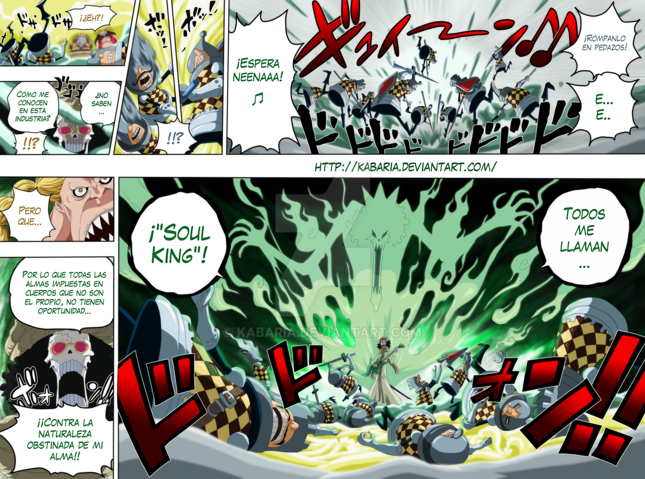One Piece 848 - pag 15 - 16 by kabaria on DeviantArt