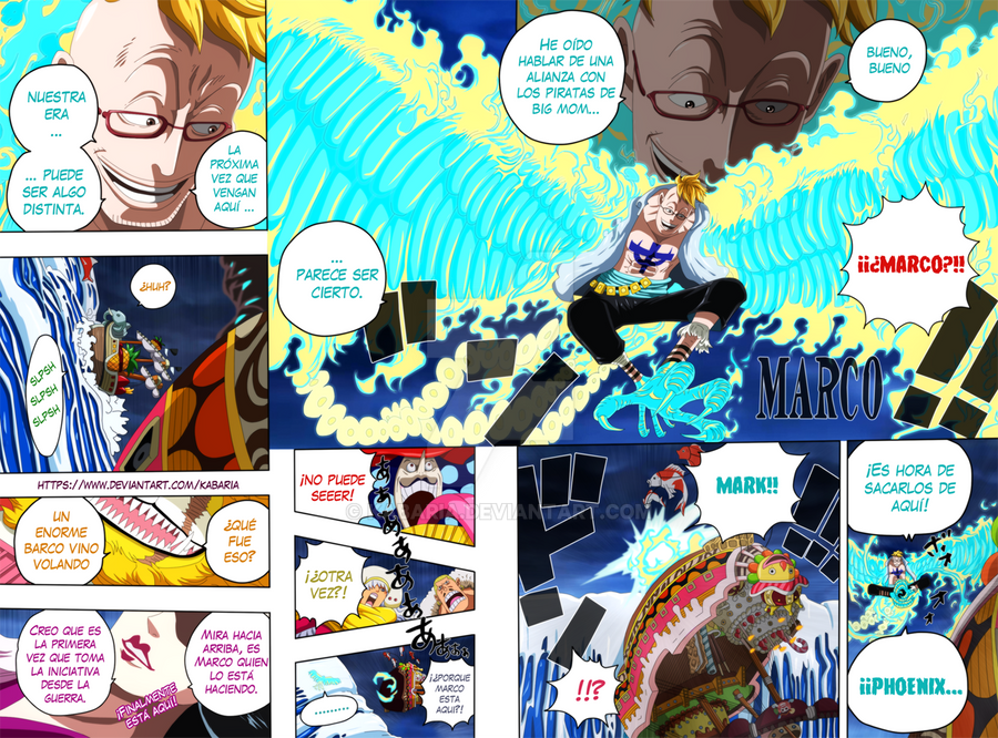 One Piece 981 Pag 18 19 By Kabaria On Deviantart One Piece 981 Pag 18 19 By Kabaria On Deviantart