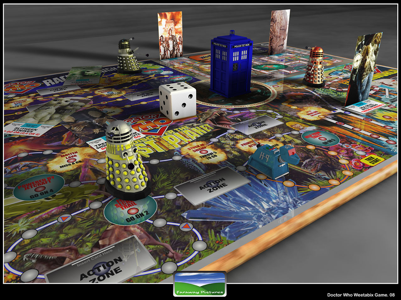 Doctor Who Board Game