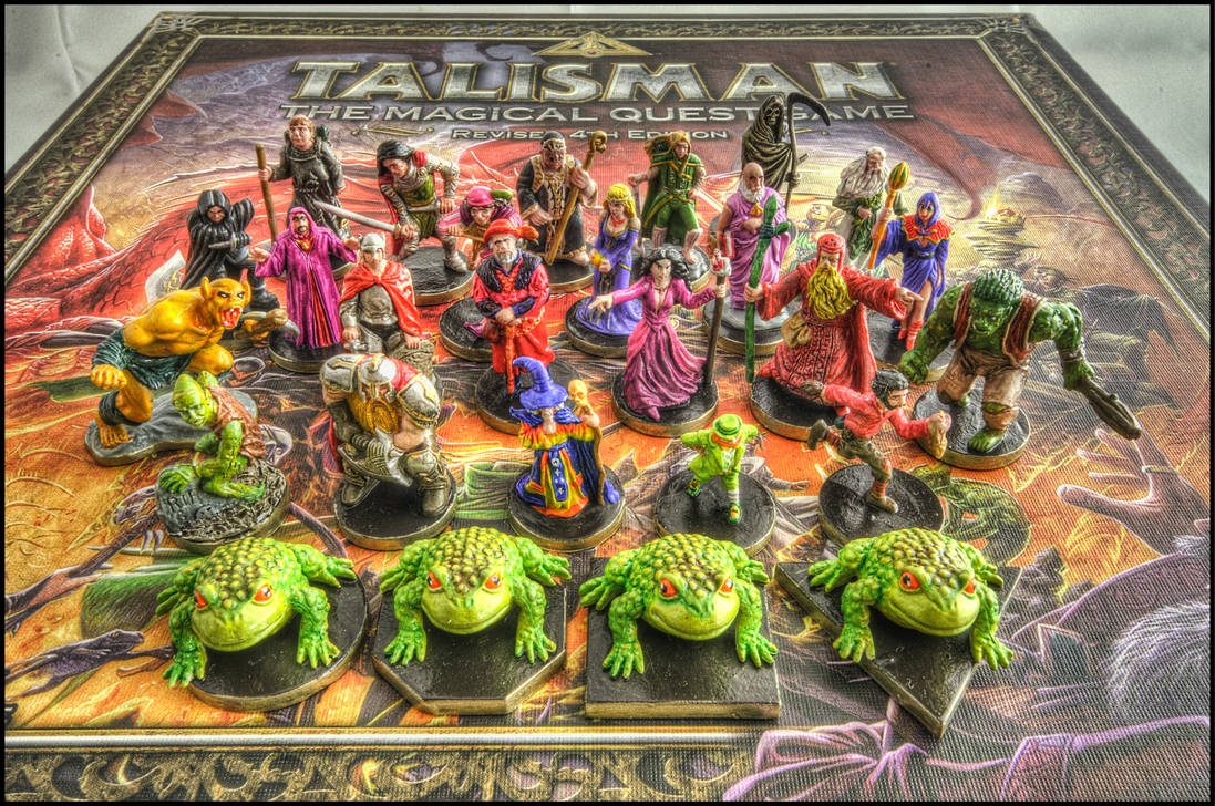 Talisman Figure Talisman Figure Collection by FarawayPictures on DeviantArt