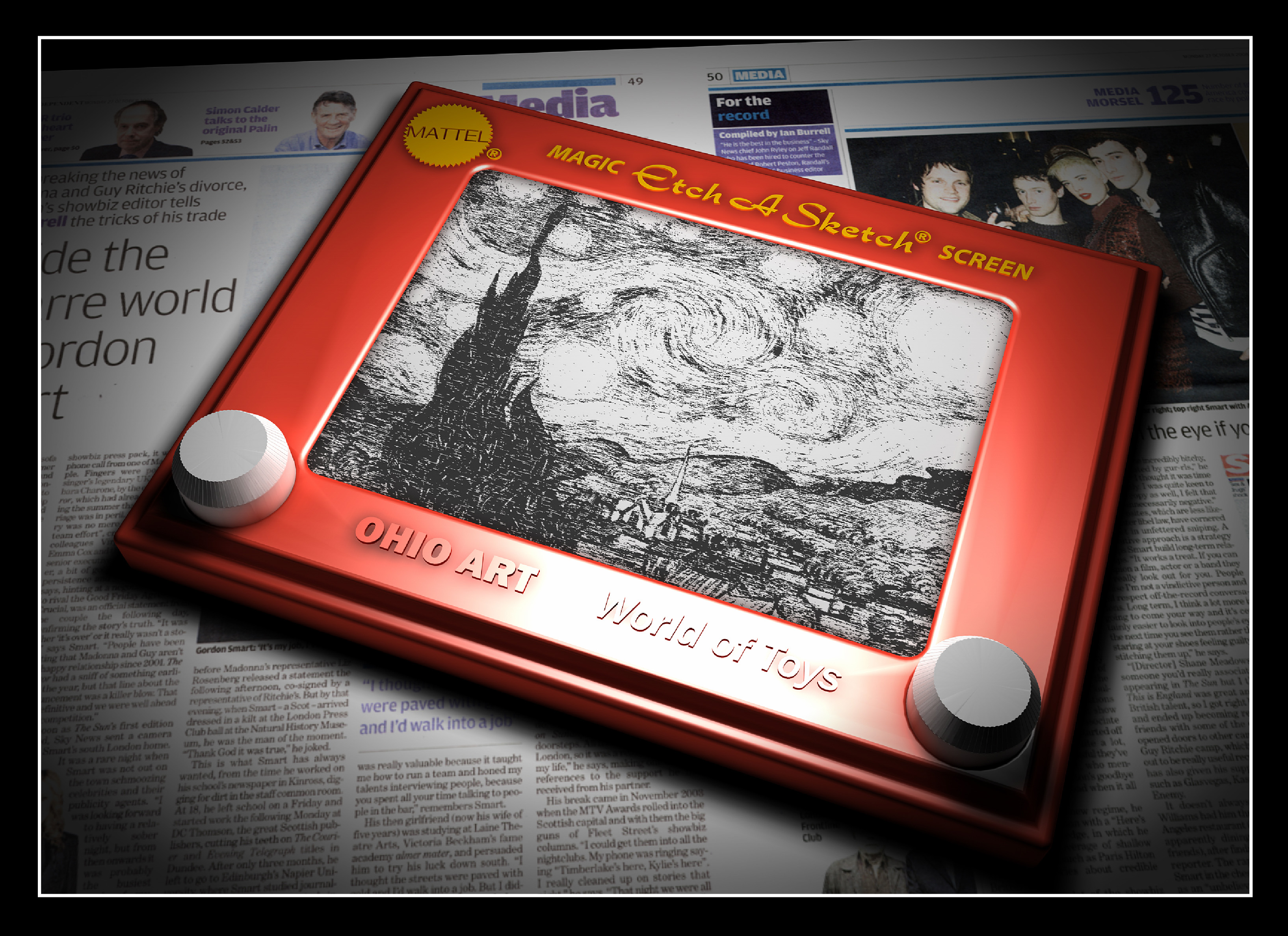 Etch A Sketch