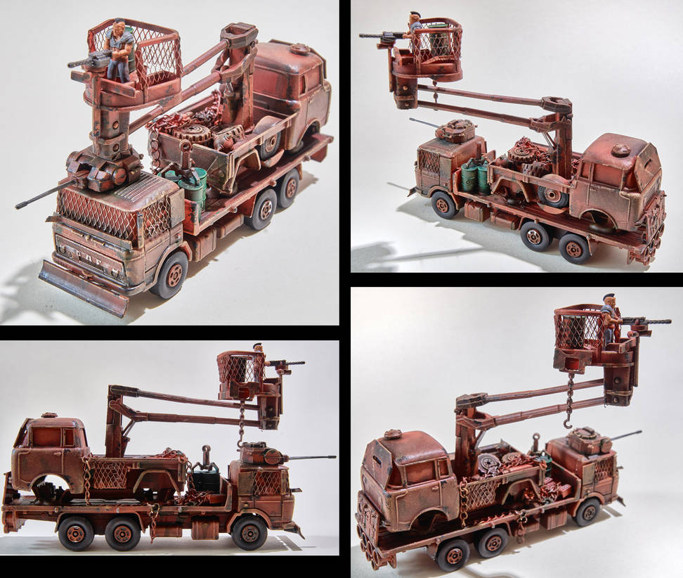 The Rust Bucket by FarawayPictures on DeviantArt