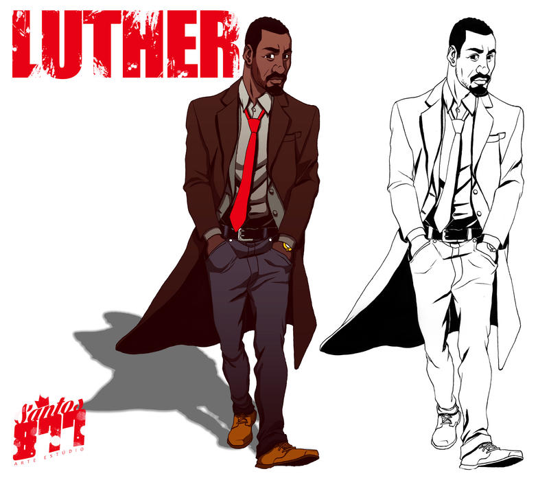 Luther antes e depois!