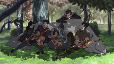 Legend of Korra, reading session