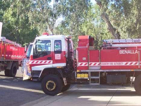 benalla's firetruck