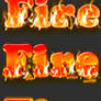 Fire Layer Styles