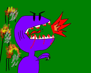 Dino's wrath