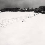 Fence in snow by Jez92