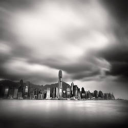 Hong Kong Skyline I