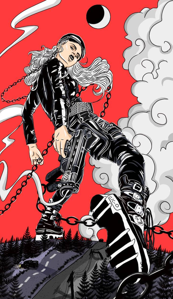 Rampage by mcdollibee on DeviantArt