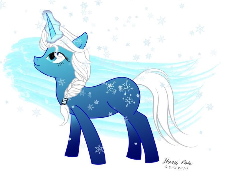 Mlp Elsagate Mlp Elsa by metonnika on DeviantArt