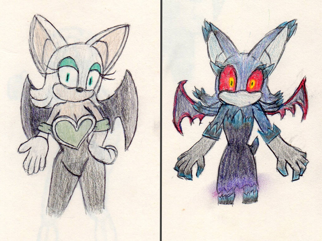 Mephiles As Rouge Mephiles Rouge by Cicciolino09 on DeviantArt
