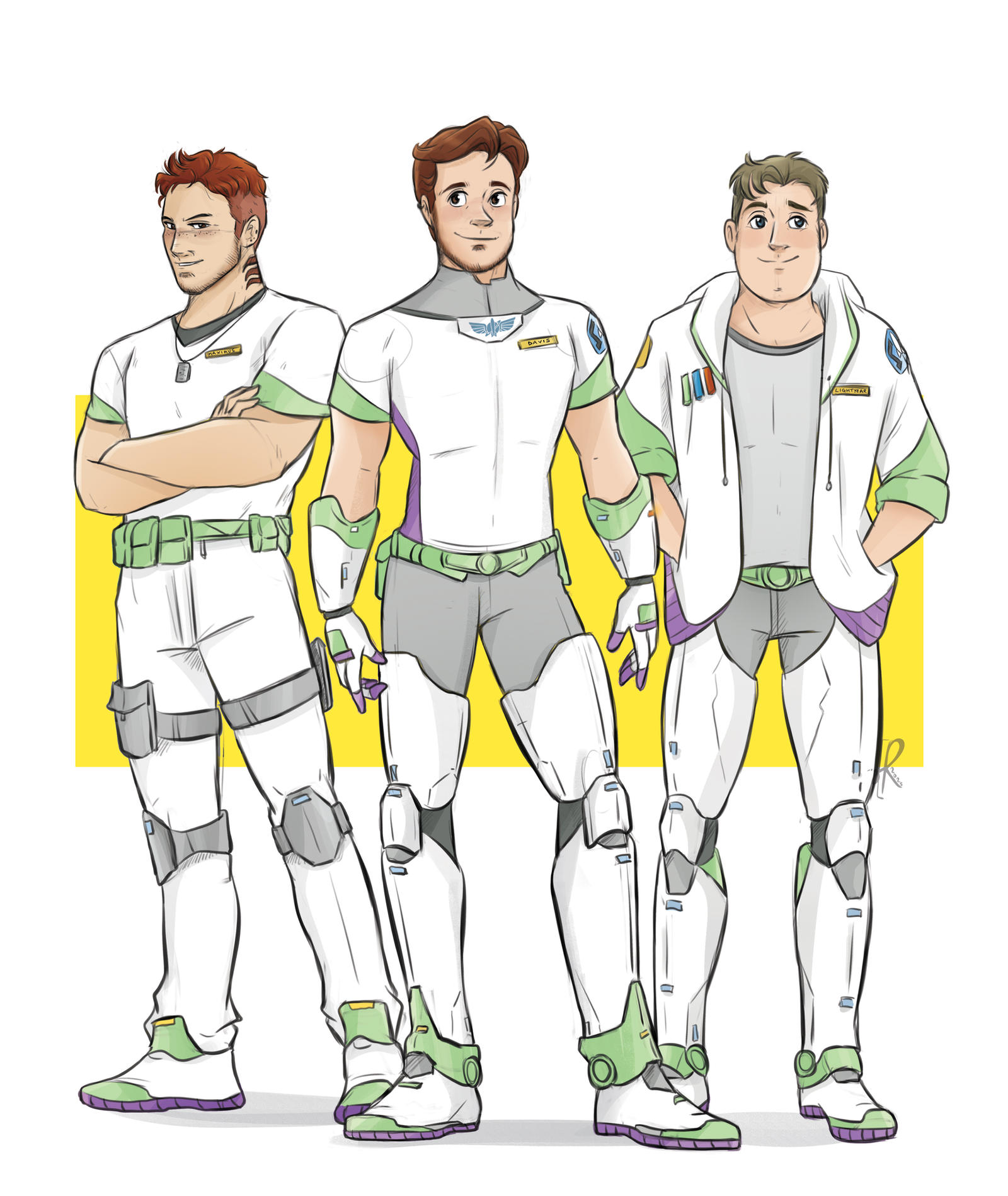 Space Ranger Andrew Space Ranger Boys by Lightyear90 on DeviantArt