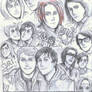 Frerard sketches