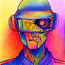 Daft Punk Zombie