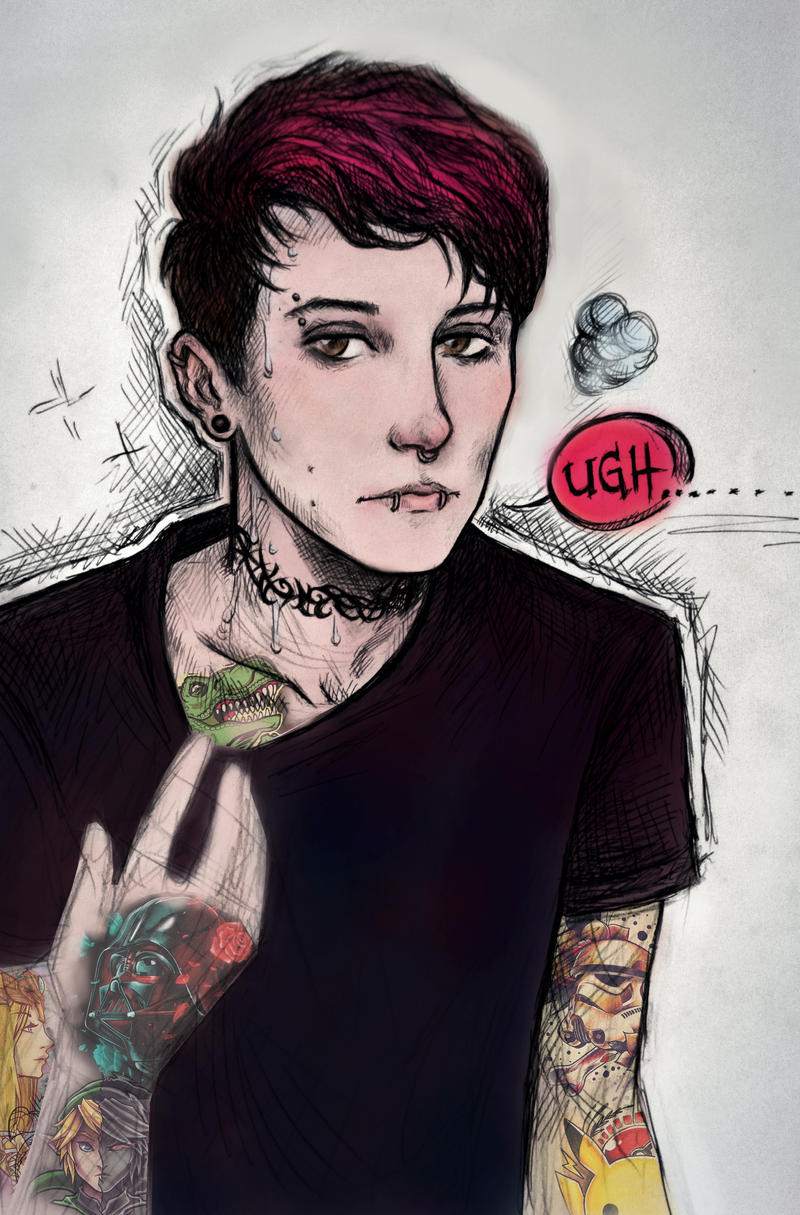 Dan Howell Punk Edit by Silverleopard on DeviantArt Dan Howell Punk Edit by Silverleopard on DeviantArt