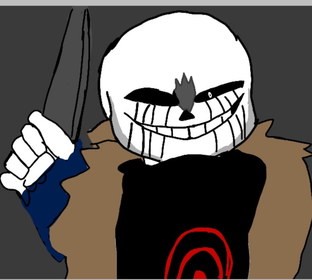 Killer Sans by yoyoVo18372 on DeviantArt