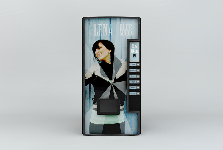 Download A Girl In A Vending Machine Mockup By Pdcdec On Deviantart