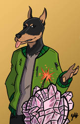 Doberman Bomber